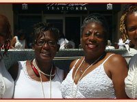 Left to Right Denise Jefferson'89, Gwendolyn D. Saffo, '81; Rita Shine DeShields, '81 and Angela Wright'88.